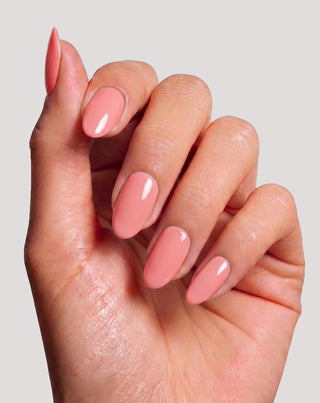 Vernis semi-permanent pour ongles UV/LED Velvet Blossom 012 Nutridome - 2