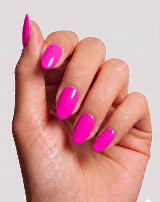 Vernis semi-permanent pour ongles UV/LED Pink Bloom 014 Nutridome - 2