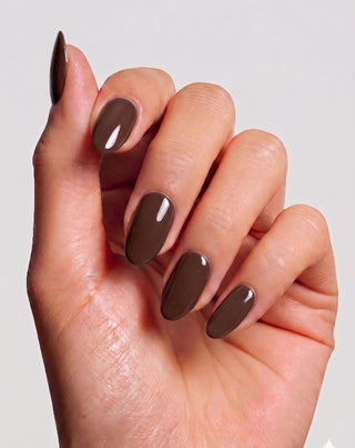 Vernis semi-permanent pour ongles UV/LED Cocoa 018 Nutridome - 2