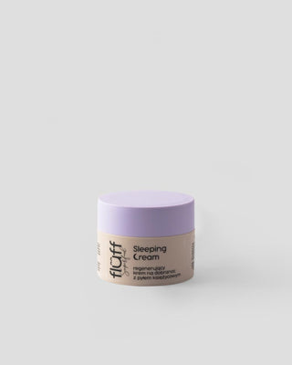 Crème de nuit éclairante et unifiante à la poussière de lune Fluff