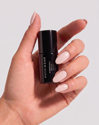 Vernis semi-permanent pour ongles UV/LED French Nude 006 Nutridome - 5