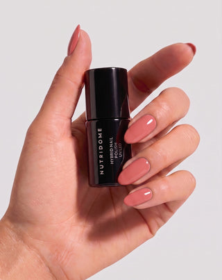 Vernis semi-permanent pour ongles UV/LED Velvet Blossom 012 Nutridome - 5