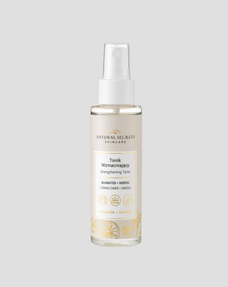 Tonic pour le visage avec acide hyaluronique renforçant les capillaires Natural Secrets - 1