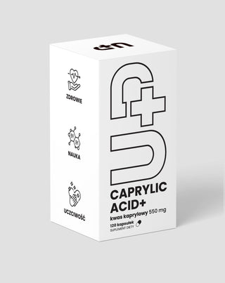 UP Supplément d'acide caprylique+ pour le soutien du confort digestif et de la santé intestinale UP Health Pharma 120 gélules