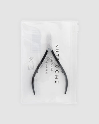 Pince à cuticules Nutridome en acier inoxydable 8 mm - 6