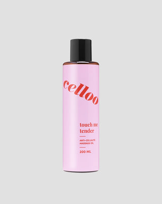 Huile de massage corporel chauffante anti-cellulite Touch Me Tender Celloo