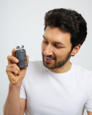 Hairvity Men Halier complément alimentaire anti-chute de cheveux pour hommes, 60 gélules - 3