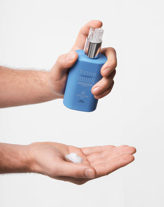 Après-shampoing homme Fortive Halier, anti-chute et fortifiant à la kératine, 150 ml - 2