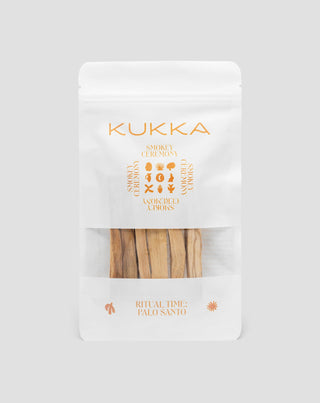 Encens naturel bio Palo Santo au parfum riche Kukka