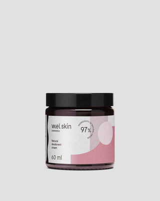 Crème déodorante naturelle aisselles pour hommes et femmes Mel Skin - 1