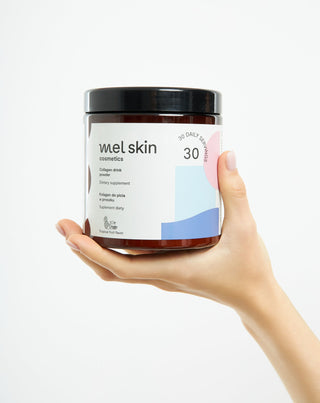 Collagène de poisson 5000 mg poudre à boire pour une belle peau, des cheveux, des ongles et des articulations saines avec de la glucosamine et de la vitamine C Mel Skin - 3