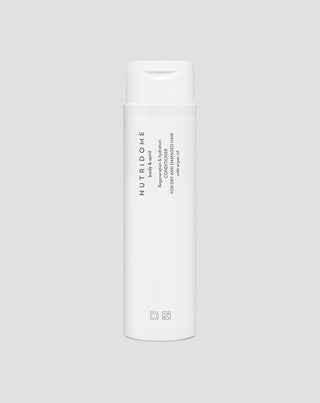 Après-shampoing régénération et hydratation Nutridome pour cheveux secs et abîmés - 1