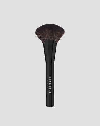 Pinceau multifonctionnel pour le bronzant, le fard à joues et le surligneur avec les poils plats Nutridome