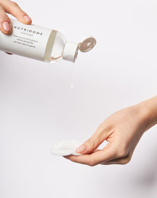 Démaquillant micellaire Nutridome aux cellules souches de magnolia