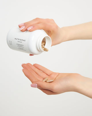 Ashwagandha Nutridome, ginseng indien, réduction du stress - 180 gélules - 2