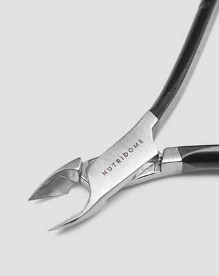 Pince à cuticules Nutridome en acier inoxydable 8 mm - 2