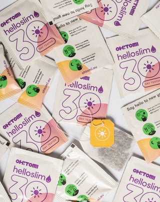 30-Day Body Detox – Fat Burner Day & Night Teas Hello Slim by Oh!Tomi3 - 3