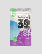 Thé de nuit purifiant et détoxifiant Hello Slim Oh!Tomi pour vous aider à dormir