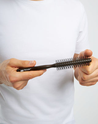 Brosse à cheveux Quiff en bois de hêtre Monolit - 2