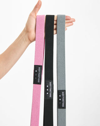 Body Functions 208 cm de long bandes de résistance pour exercices de fitness set de 3 pcs _2 - 2