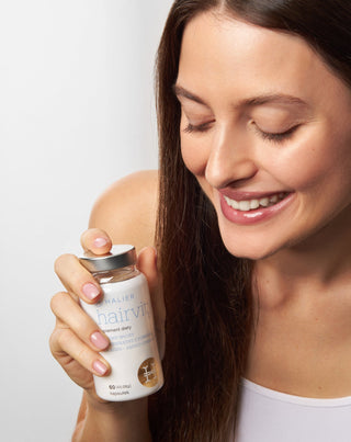 Hairvity Halier complément anti-chute & croissance des cheveux pour femmes, 60 gélules - 3