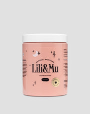 Bain de chèvre en poudre Lili&Mu pour les mamans avec huile de jojoba et panthénol