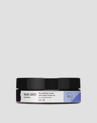 Crème normalisante Mel Skin pour les peaux à problèmes à l'huile de nigelle - 1