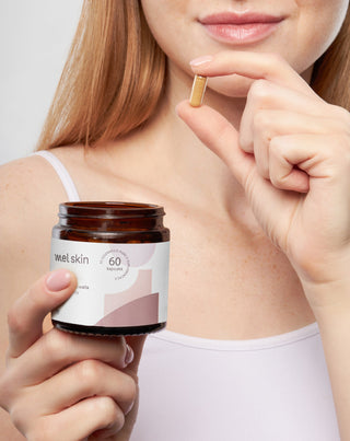 Traitement aux extraits d’hydne hérisson pour la mémoire et les fonctions cérébrales Mel Skin 60 gélules - 2