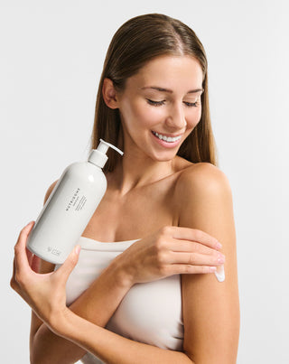 Lait corporel hydratant et raffermissant Nutridome à l'huile de jojoba