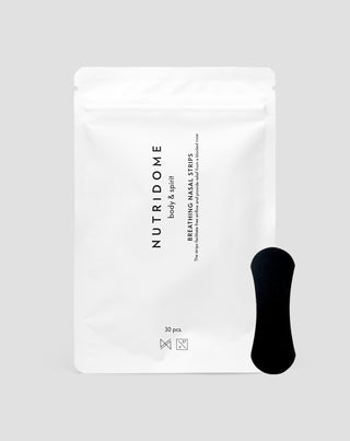 Bandelettes nasales pour mieux respirer, 30 pièces Nutridome - 1