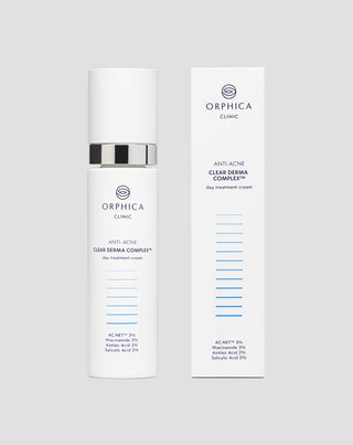 Crème de jour anti-acné à l'acide salicylique et à l'acide azélaïque pour peaux à imperfections Anti-Acne Orphica Clinic 50 ml - 2