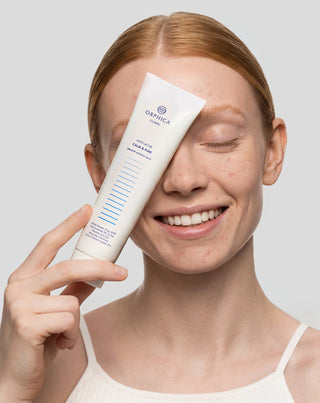Masque purifiant et régénérant pour peau acnéique à l'argile blanche Anti-Acne Orphica Clinic 100 ml - 2