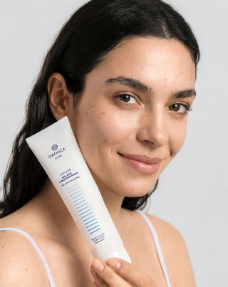 Gommage visage pour peau acnéique à la niacinamide, au panthénol, aux BHA et aux microgranules Anti-Acne Orphica Clinic 100 ml - 3