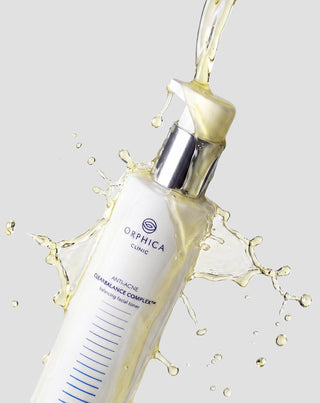 Tonique visage anti-acné à la niacinamide et à l'acide azélaïque Anti-Acne Orphica Clinic 200 ml - 2