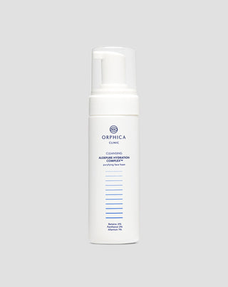 Mousse nettoyante pour peau sensible et acnéique à la bétaïne, au panthénol et à l'allantoïne Cleansing Orphica Clinic 150 ml - 1