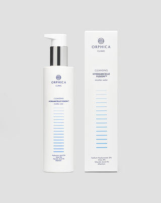 Solution micellaire pour démaquillage et nettoyage pour peau sensible et acnéique à l'urée, à l'acide hyaluronique et à l'acide glycolique Cleansing Orphica Clinic 200 ml - 3