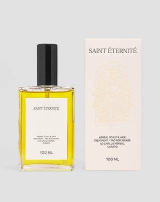 Friction capillaire aux herbes de Saint Éternité à la prêle des champs et à l'ortie