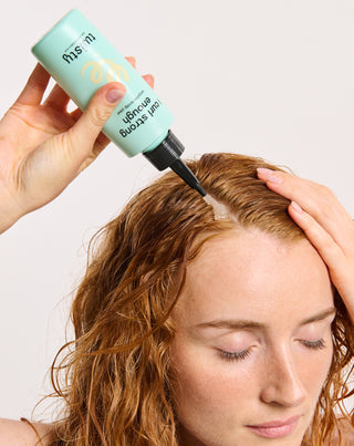 Gommage enzymatique de Twisty pour le cuir chevelu aux acides AHA pour nettoyer et stimuler la microcirculation - 5