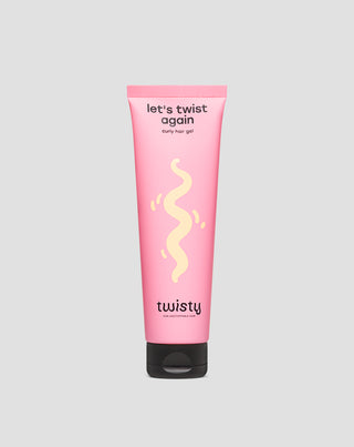 Gel coiffant Twisty pour cheveux bouclés, hydrate et adoucit sans alourdir - 1