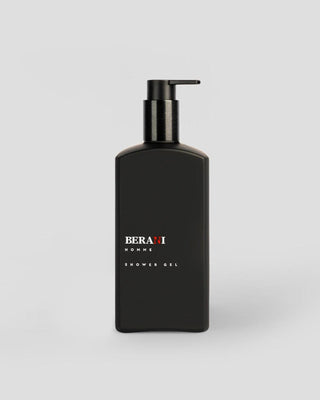 Gel douche parfumé à la vanille et au tabac avec de la bétaïne pour plus d'énergie Berani