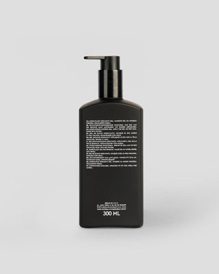 Gel douche parfumé à la vanille et au tabac avec de la bétaïne pour plus d'énergie Berani