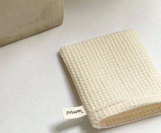 Gant de gommage en coton biologique pour usage sec ou humide Ovium - 2