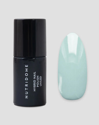 Vernis semi-permanent pour ongles UV/LED Pistachio Cream 002 Nutridome - 1