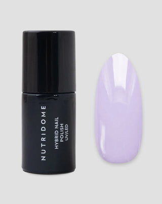 Vernis semi-permanent pour ongles UV/LED Purple Twilight 004 Nutridome - 1