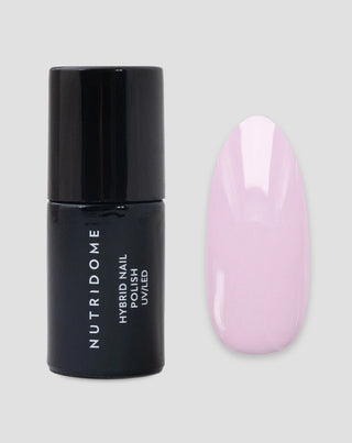 Vernis semi-permanent pour ongles UV/LED Rose Bloom 008 Nutridome - 1