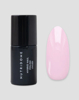 Vernis semi-permanent pour ongles UV/LED Champaigne 009 Nutridome - 1