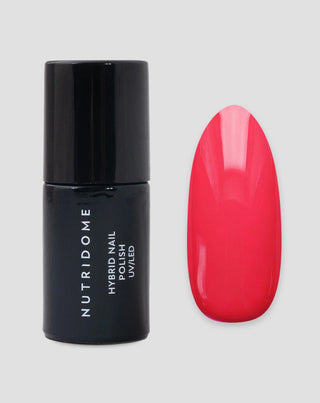 Vernis semi-permanent pour ongles UV/LED Blushing Ember 015 Nutridome - 1