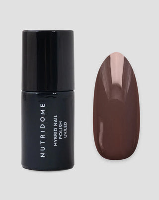 Vernis semi-permanent pour ongles UV/LED Cocoa 018 Nutridome - 1