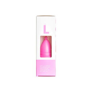 Coupe menstruelle végétalienne sans silicone taille L Loovara