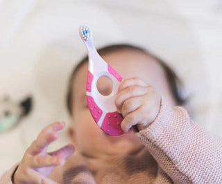 Brosse à dents souple Step 1 pour les enfants de 0 à 2 ans Jordanie - 2